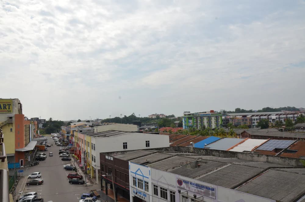 City view from property