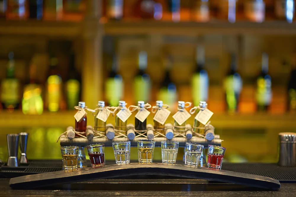 Bar (on property)