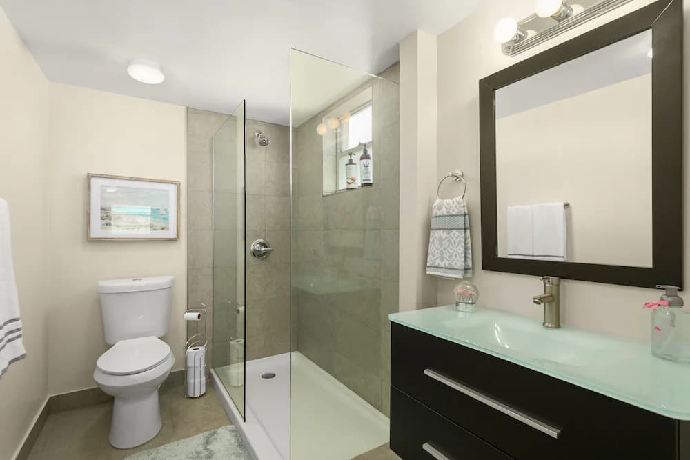 Bathroom shower