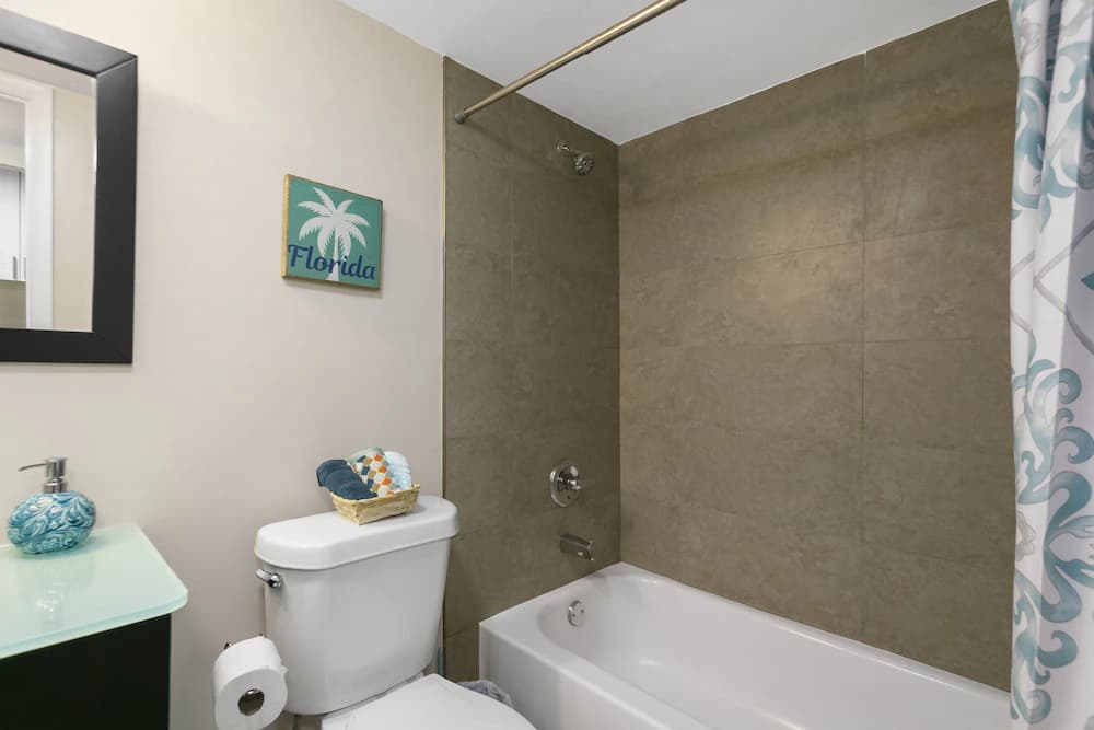 Bathroom shower