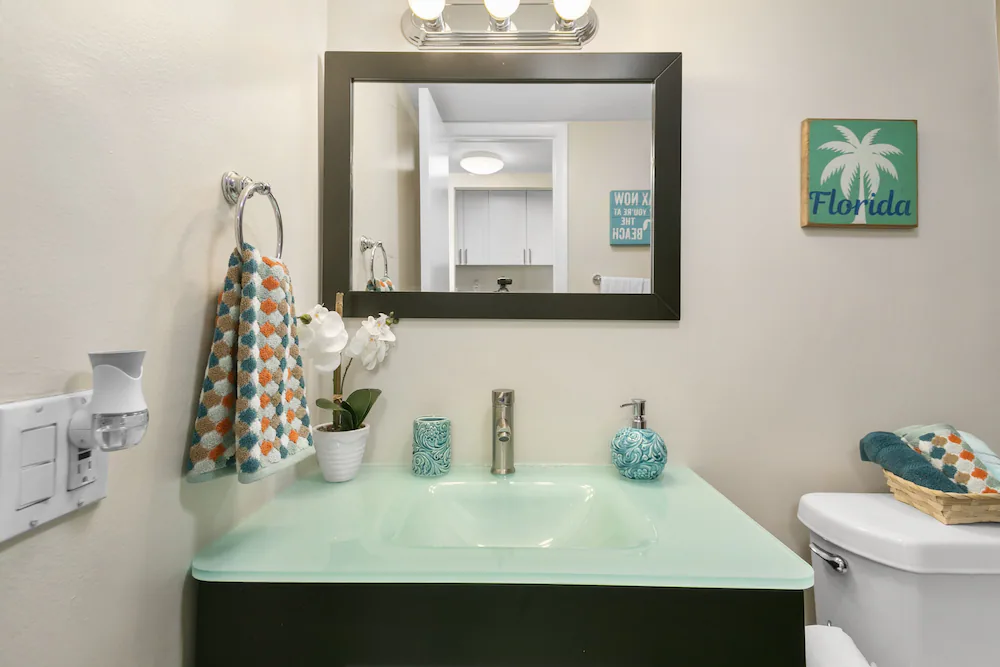 Bathroom amenities