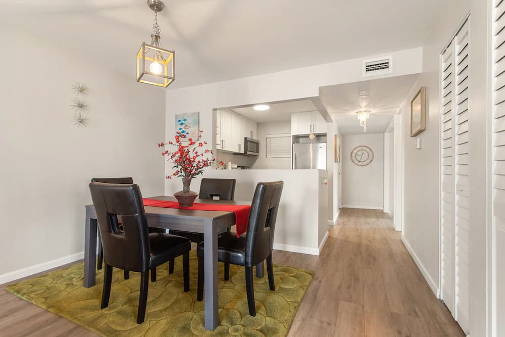 In-room dining