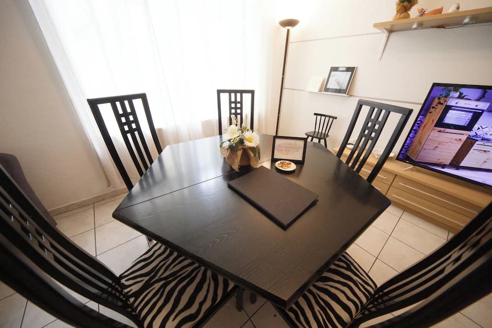 In-room dining