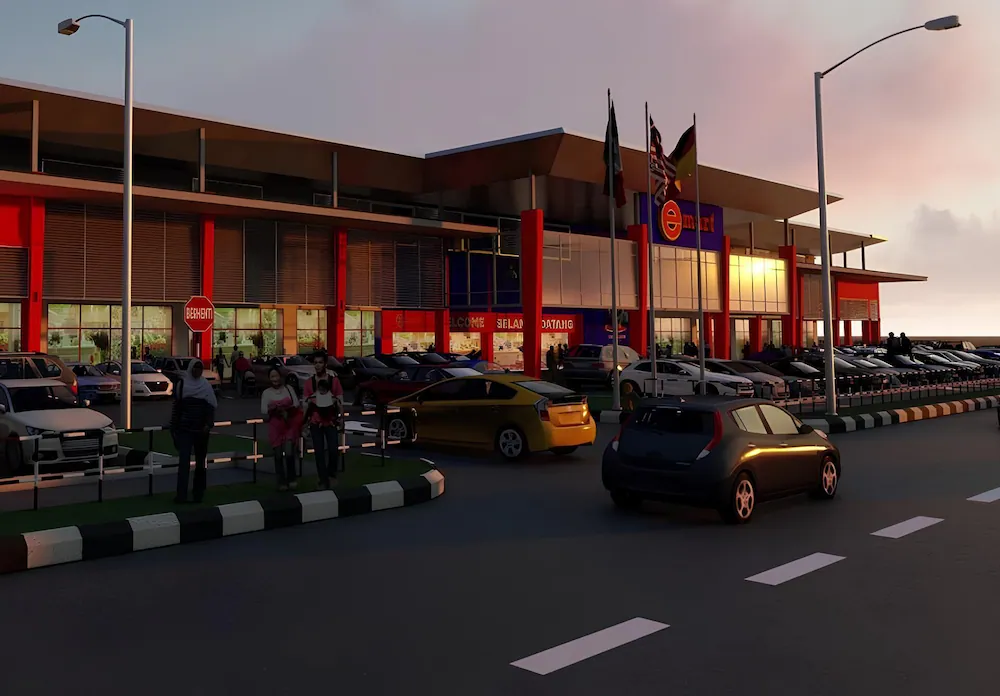 Shopping mall