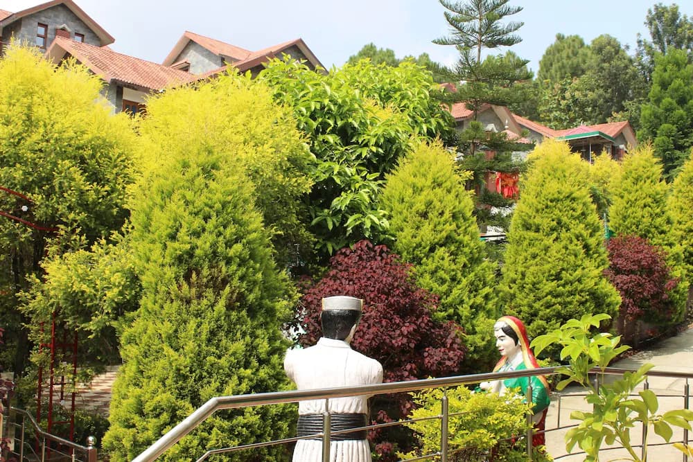 Garden view