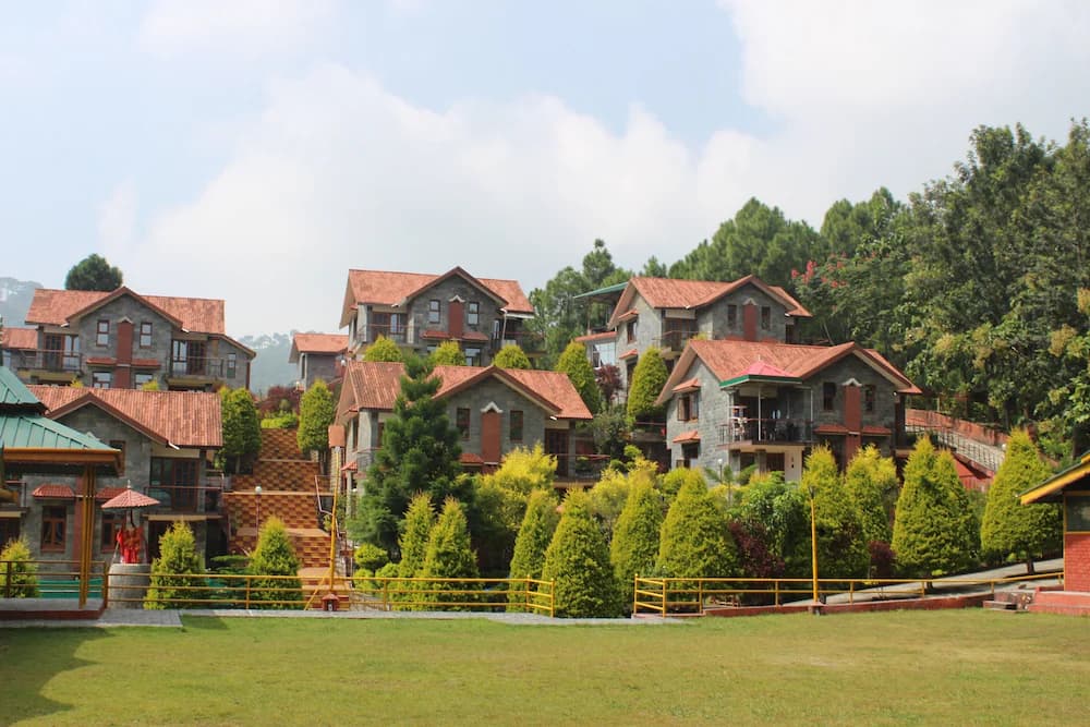 Front of property