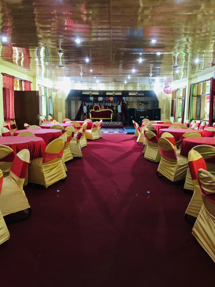 Reception hall