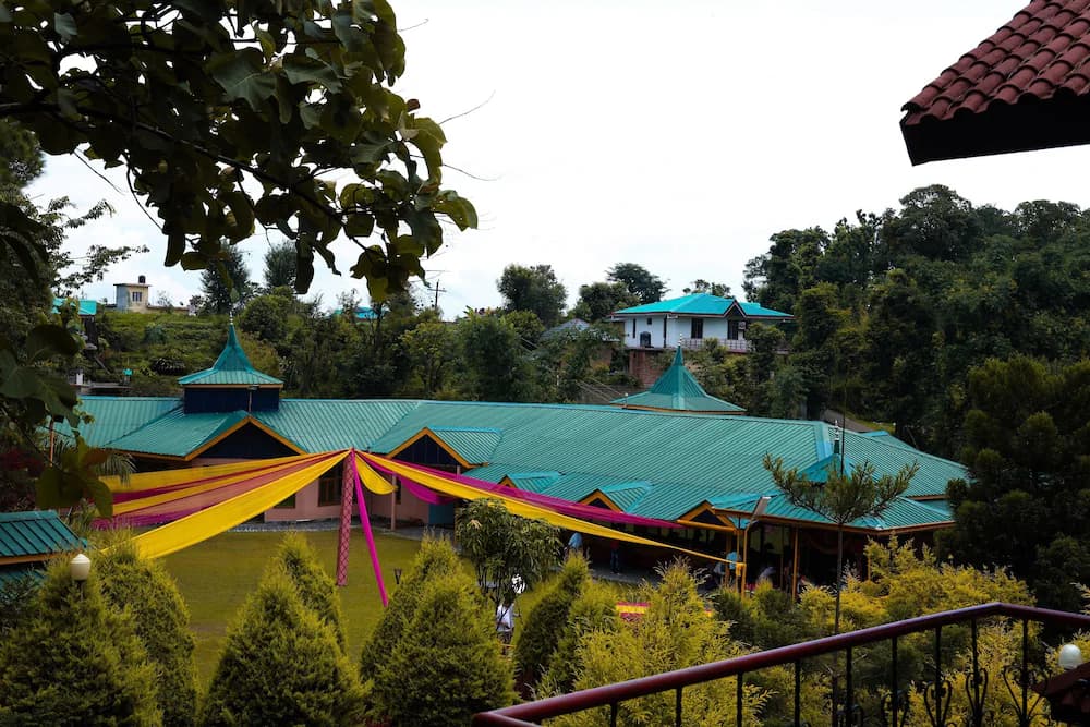 Garden view