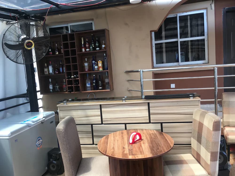 Bar (on property)