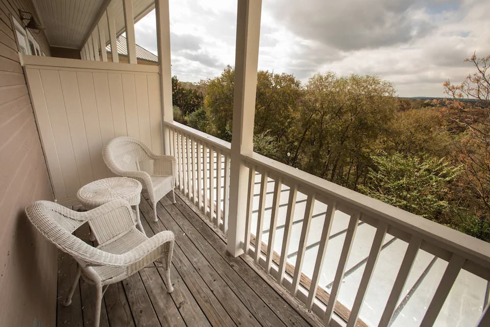Balcony view