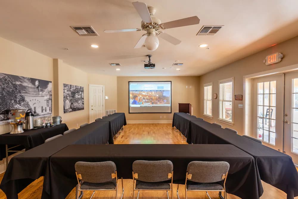 Meeting facility