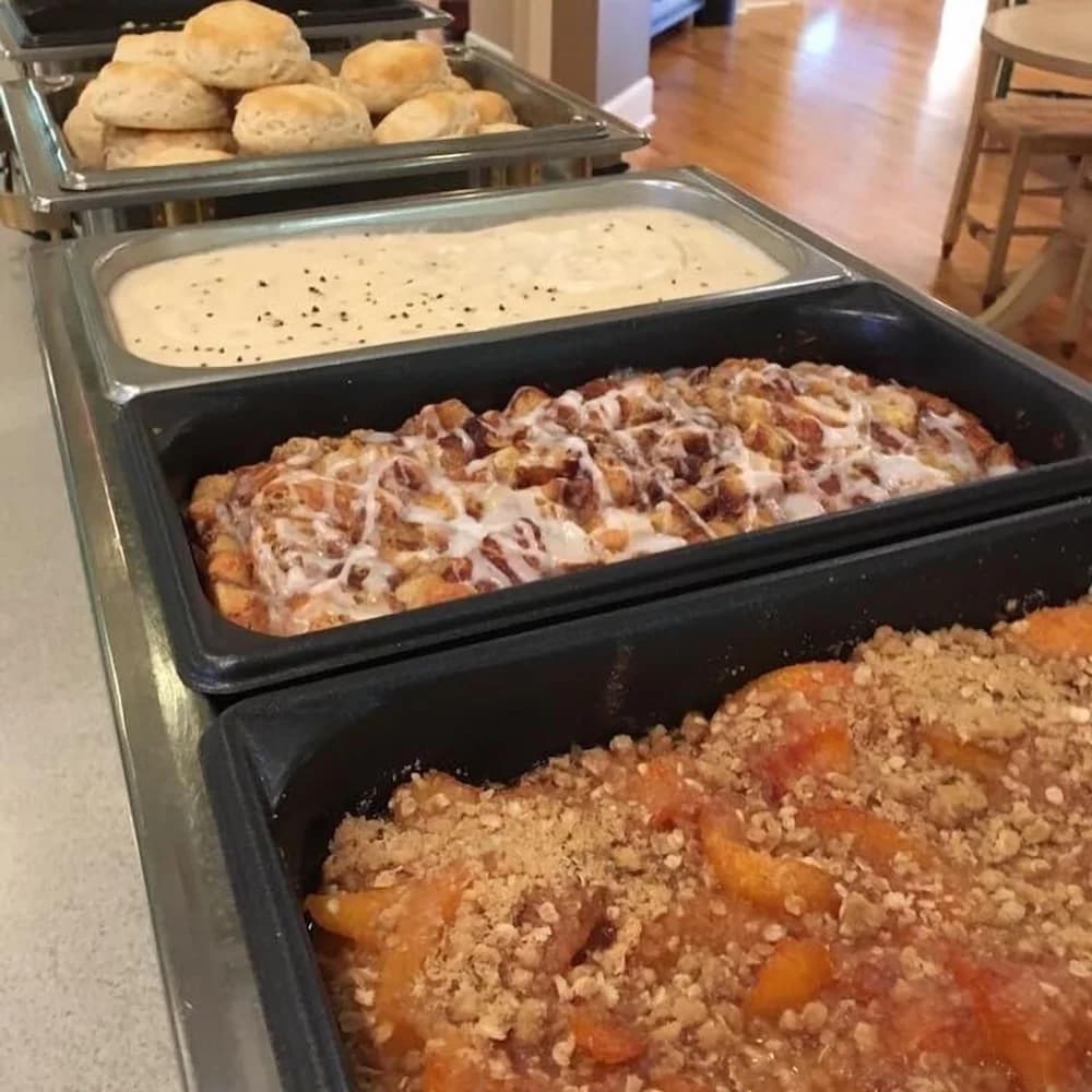 Breakfast buffet