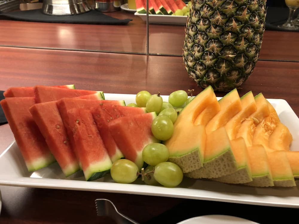 Breakfast buffet