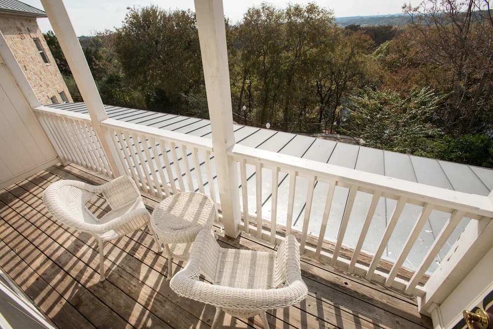 Balcony view