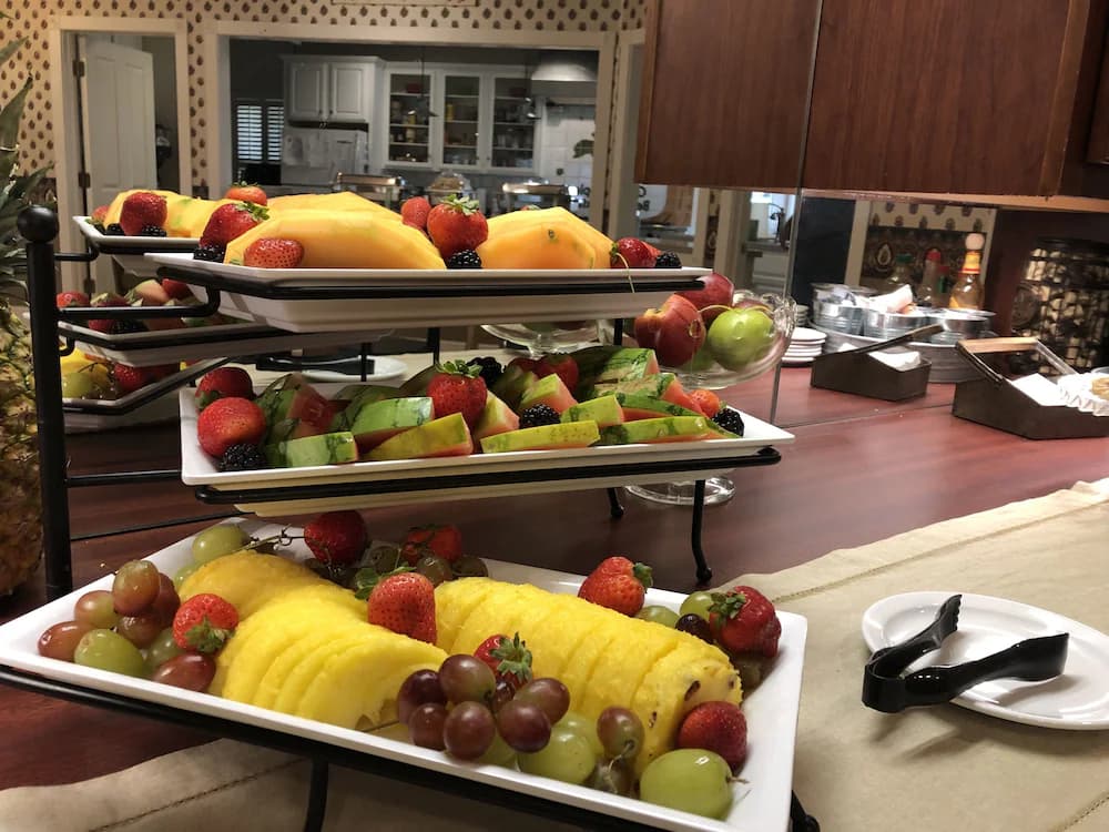 Breakfast buffet