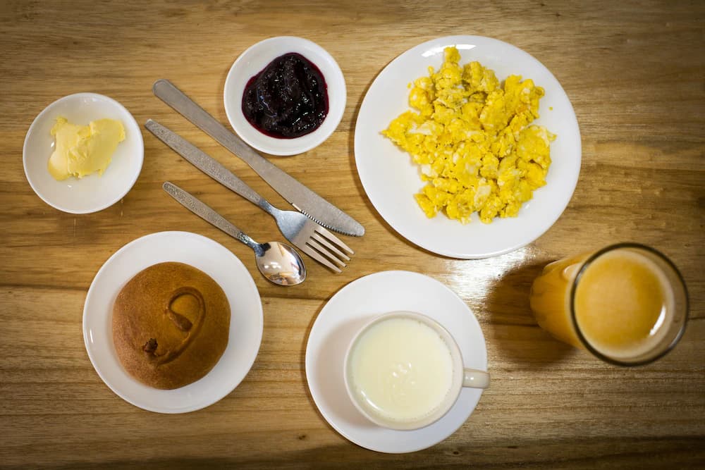 Breakfast meal
