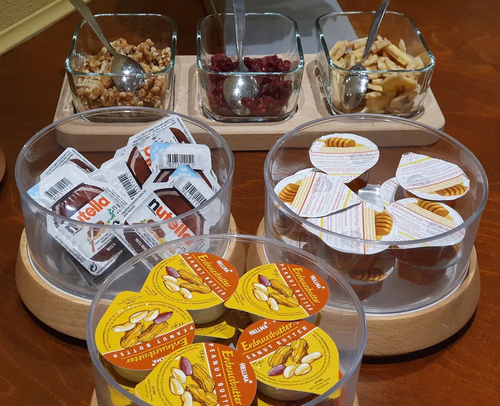 Breakfast buffet