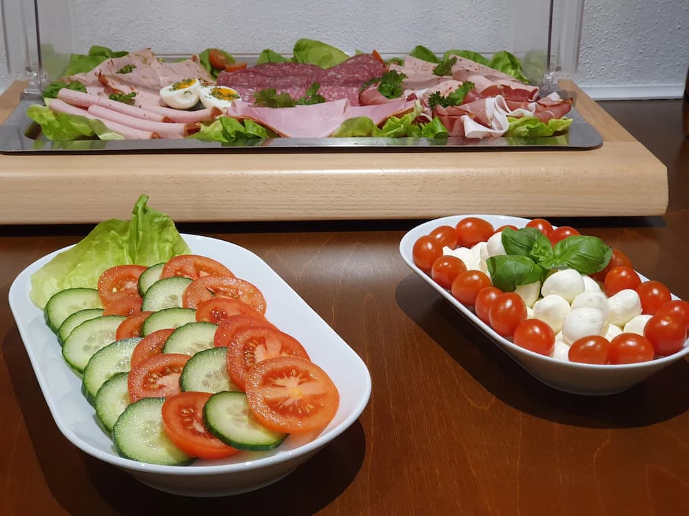 Breakfast buffet