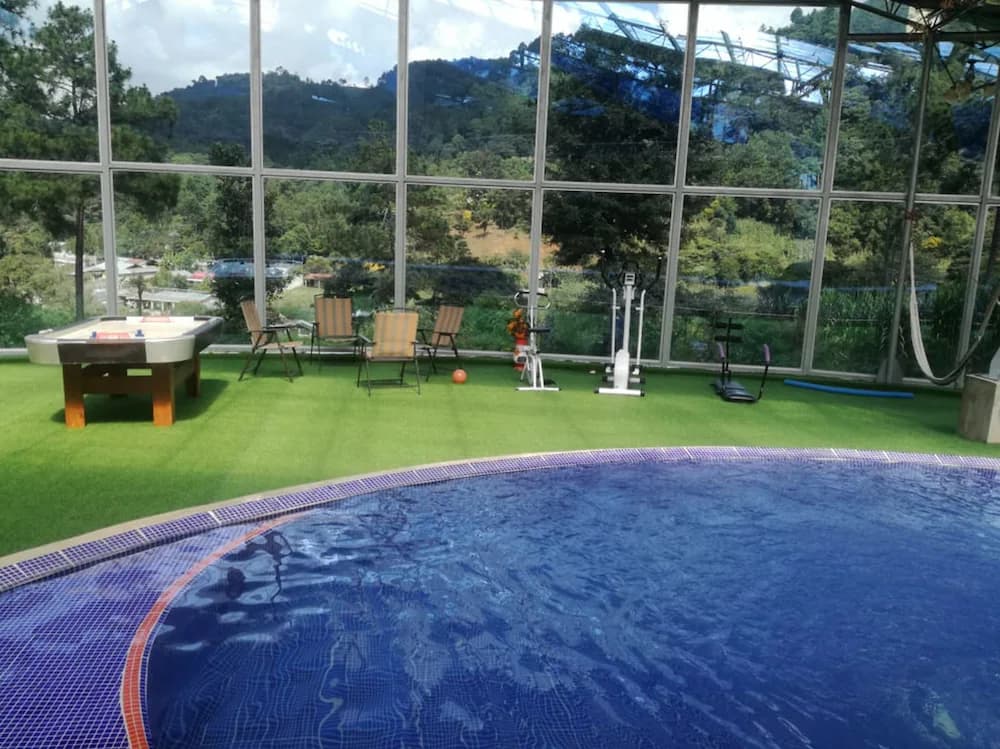 Indoor pool