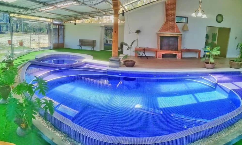 Indoor pool
