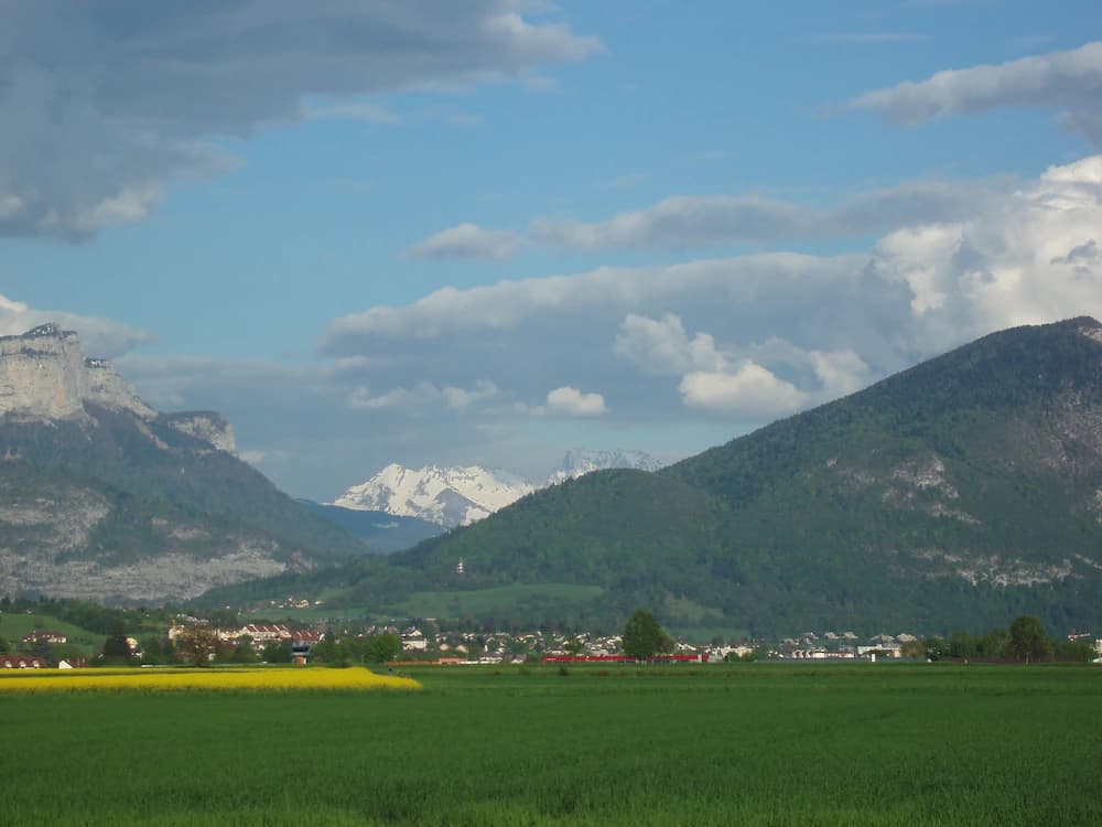Land view from property
