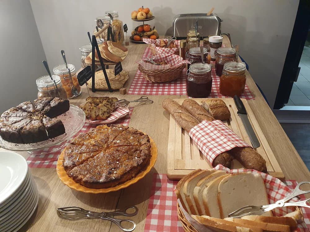 Breakfast buffet