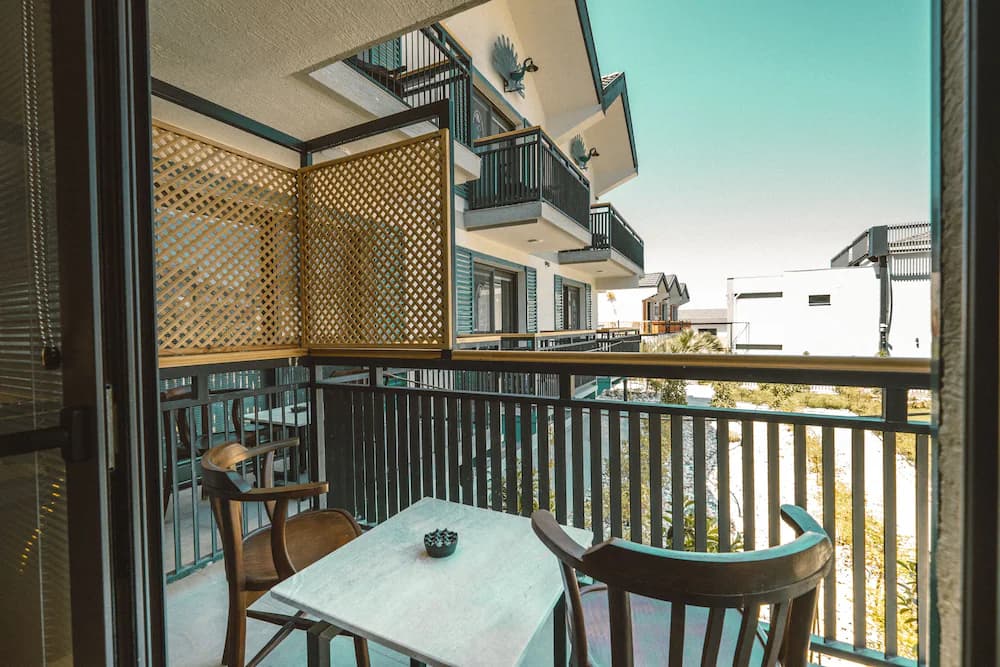 Balcony view