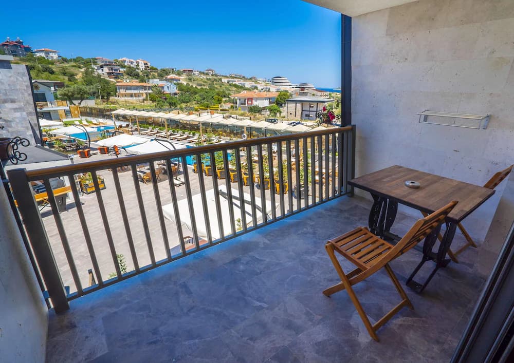 Balcony view