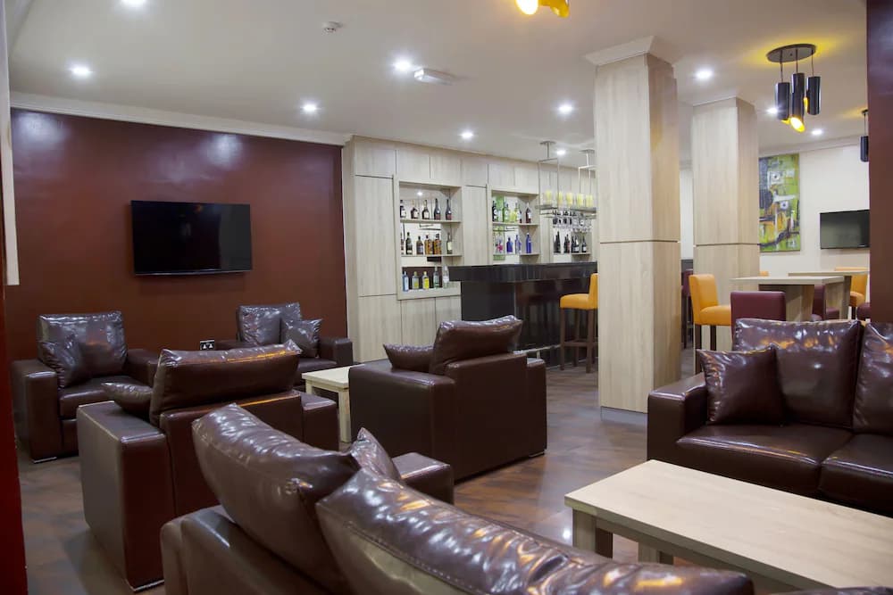 Bar (on property)