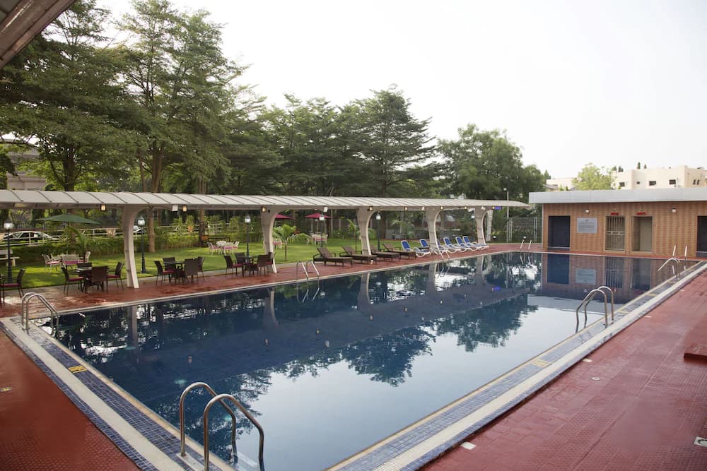 Outdoor pool