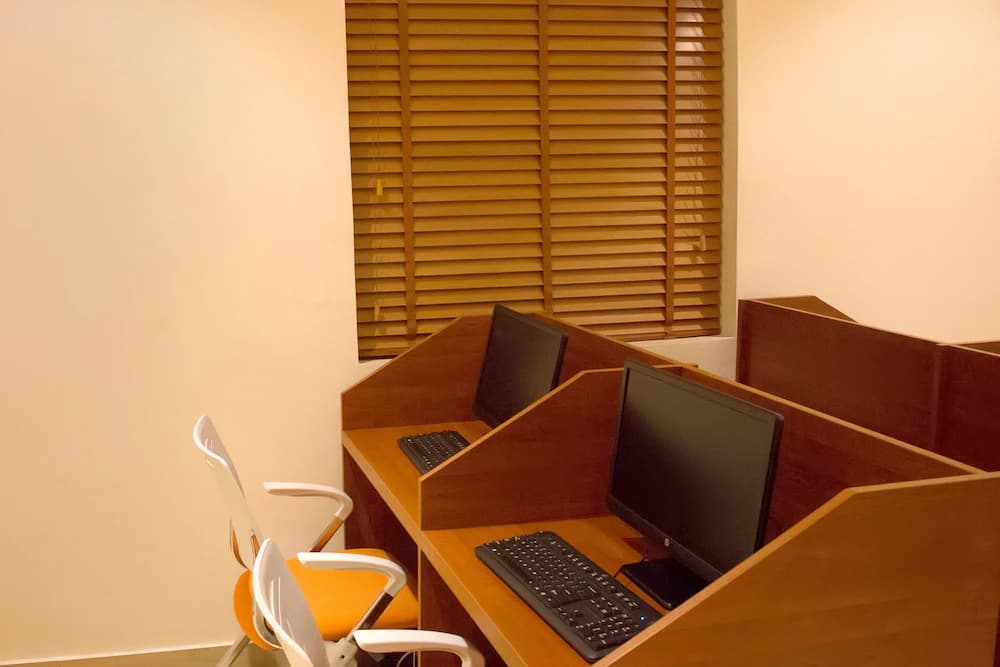 Business center