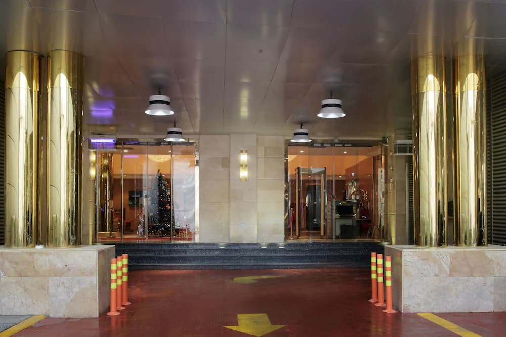 Property entrance