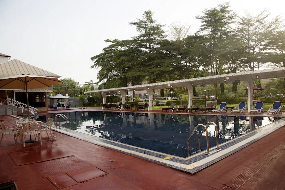 Outdoor pool