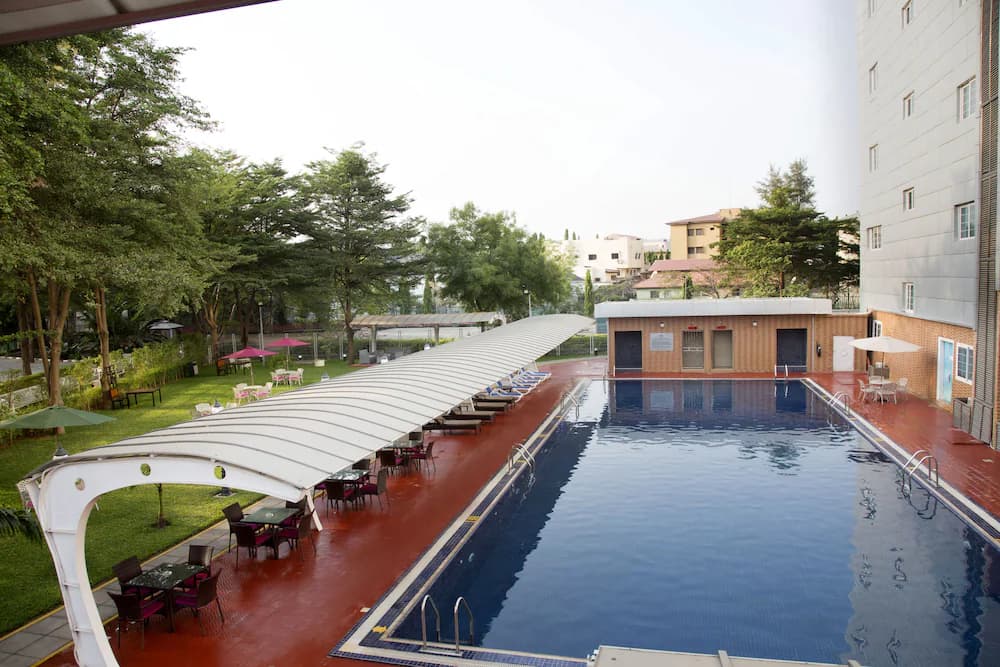 Outdoor pool