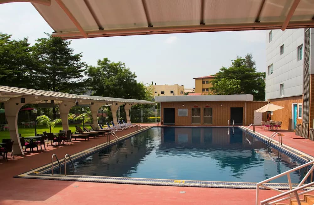 Outdoor pool
