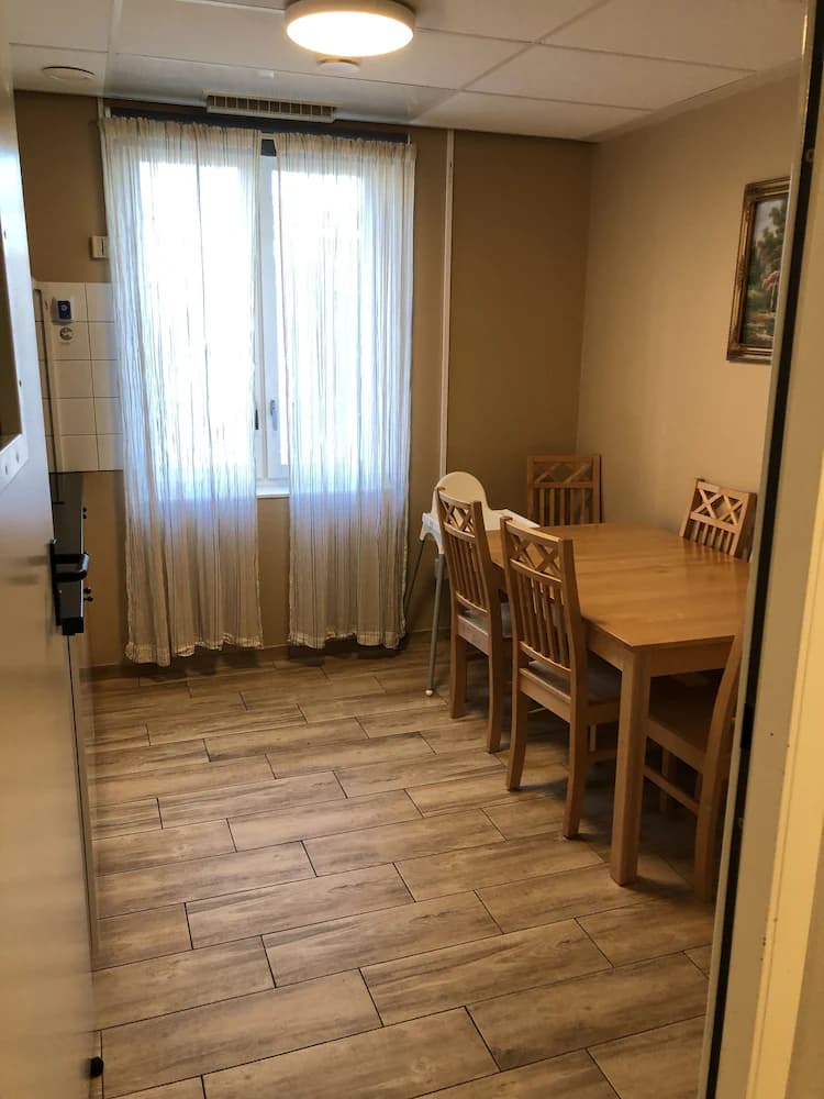 Shared kitchen