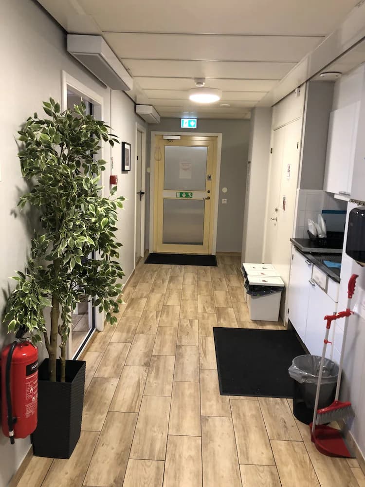 Shared kitchen