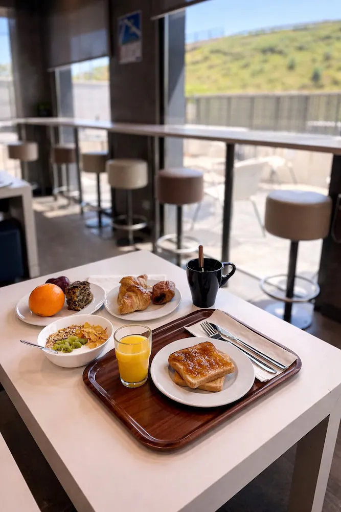 Breakfast buffet