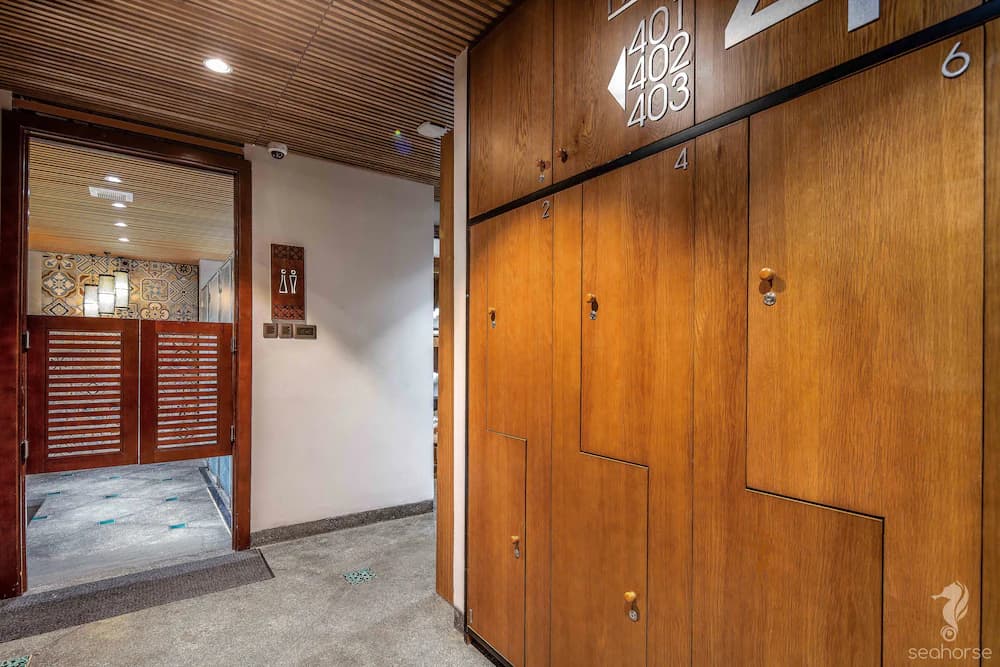 Shared kitchen facilities