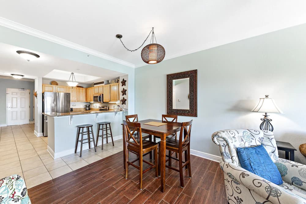 In-room dining