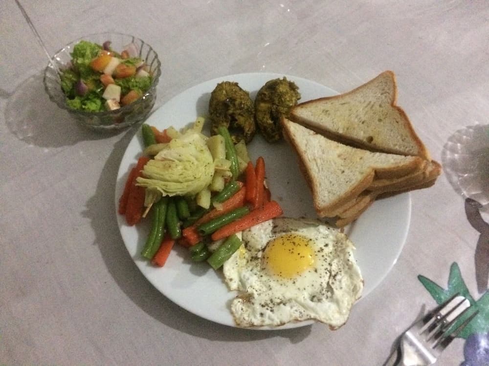 Breakfast meal