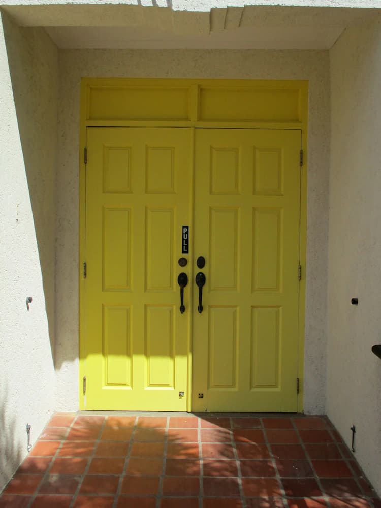 Property entrance