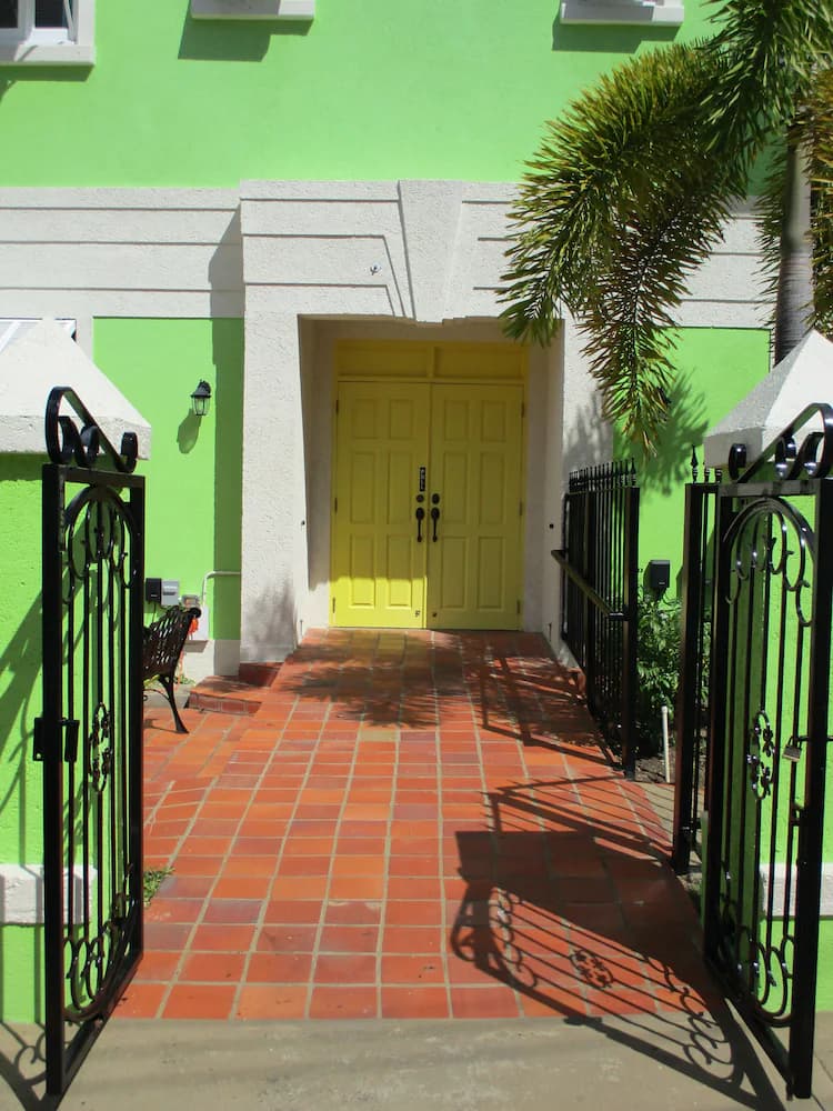 Property entrance