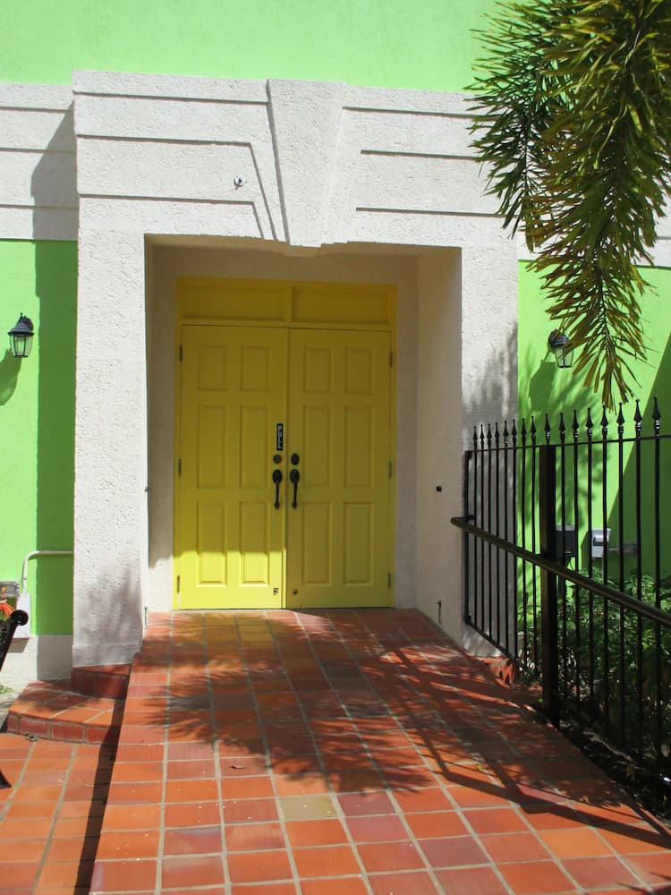 Property entrance