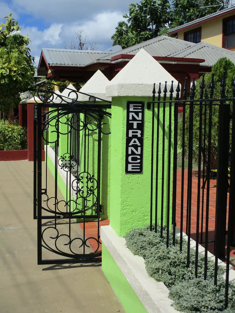 Property entrance