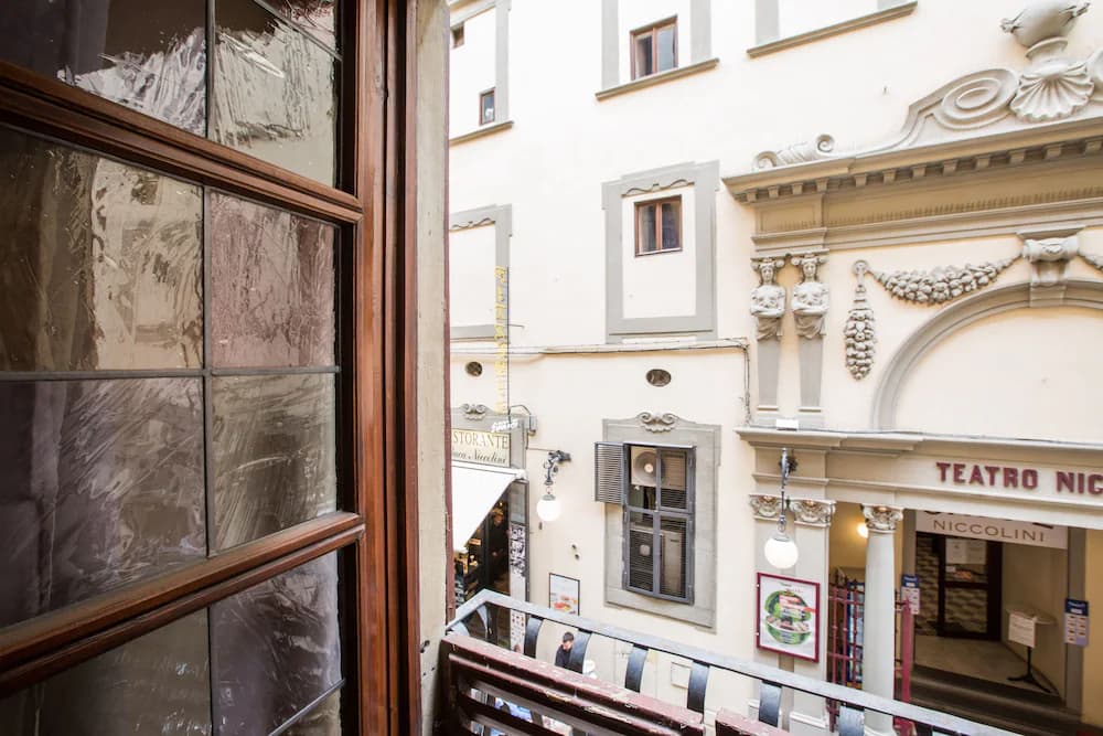 Balcony view