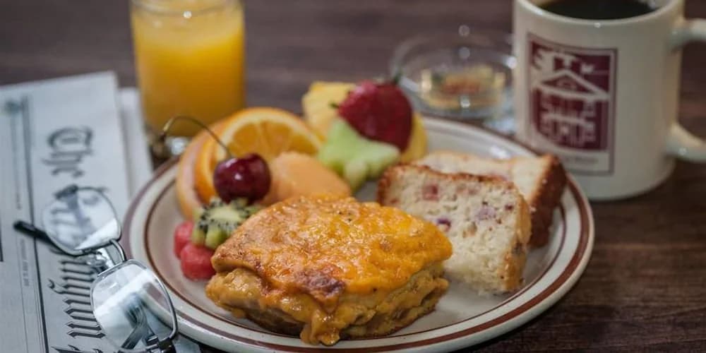 Breakfast meal