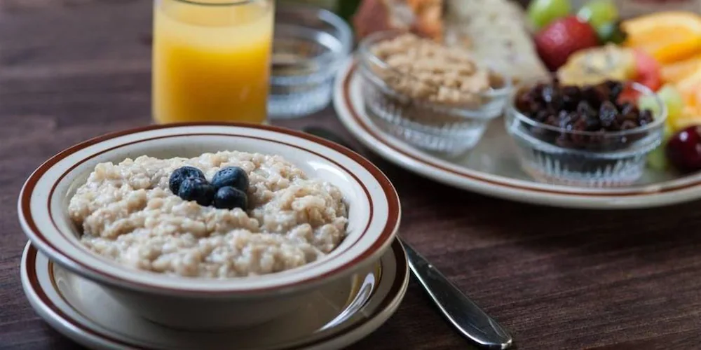 Breakfast meal
