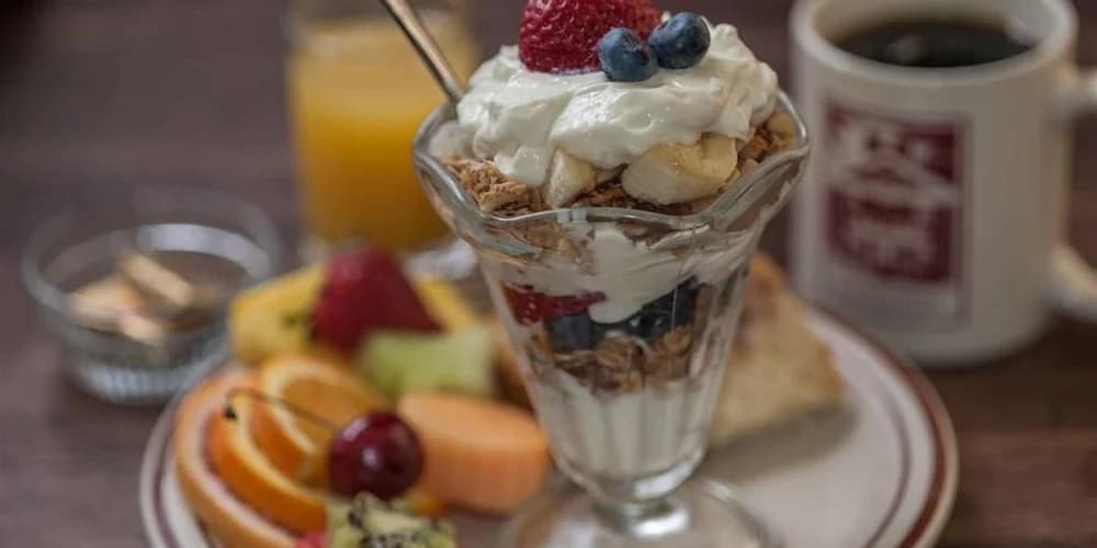 Breakfast meal