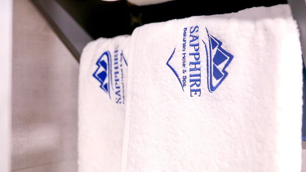 Bathroom amenities